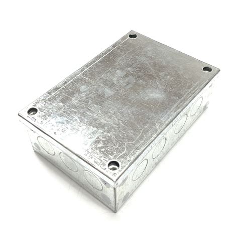 galvanised adaptable box